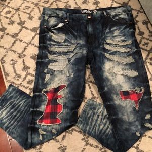 Born fly jeans